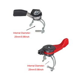 TorSor 2 Pack Throttle Control Cable Switch ON Off Wire Assembly Head Set Trigger Lever Accelerator for Gasline Diesel Engine Mini Tiller Cultivator Rototiller Hedge Trimmer Lawnmower Brush Cutter