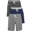 Simple Joys by Carter's Baby Boys' Multi-Pack Knit Shorts, Navy