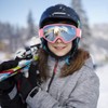 Findway Ski Goggles, Kids Snow Goggles, For Kids, OTG Wide
