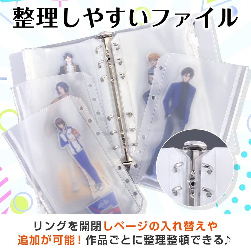 【Featured in the Otaku Activity Goods Special!】 Acrylic Stand Storage