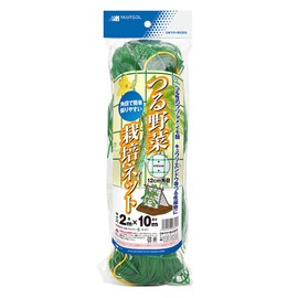 Minimalist Sol (marsol) Vine Grown Vegetable Net 12 cm Angle Eye, 2 X/10 m Green