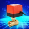 25mm Internal Thread DC12V G3/4 Brass Ball Valve, 2Way Motorized