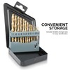 NEIKO 10038A Left Hand Drill Bit Set | 13 Piece
