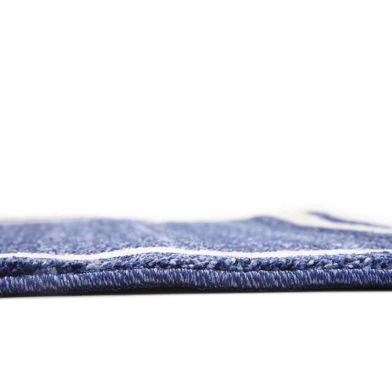 Unique Loom Del Mar Collection Area Rug-Transitional Inspired with Modern