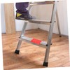 iplusmile Ladder Cover End Cap Covers Red Aluminum Ladder Pad