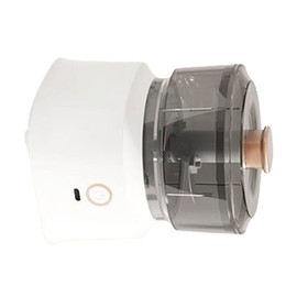 DAUERHAFT Compact Electric Food Chopper and Multifunctional Food Grinder for Vegetables Kitchen Appliance White