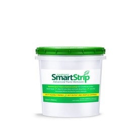 Dumond Smart Strip Advanced Paint Remover, for Removal of Acrylic, Latex, Oil & Water-Based Coatings, Non-Caustic Formula, Indoor/Outdoor, Contractor & DIY Friendly, 1 Gallon
