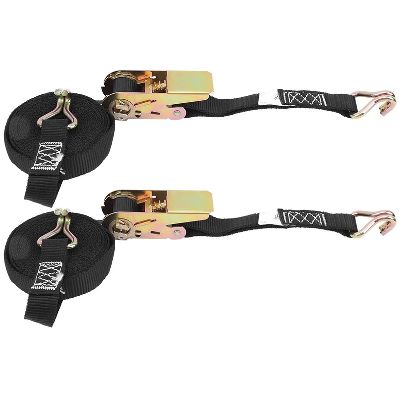 2 Set Surfboard Kayak Tie Down Straps Canoe Boat Cargos