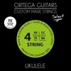 Ortega Guitars Custom Made Strings - Select - Tenor Ukulele