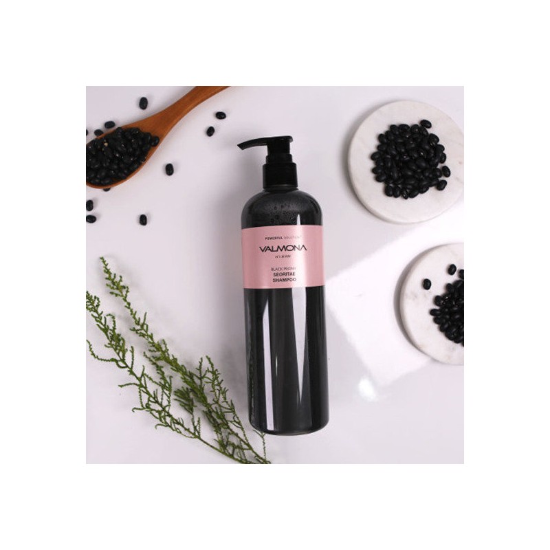 Bellemona [Bellemona] 1+1 Black Soybean Shampoo & Conditioner 480ml -