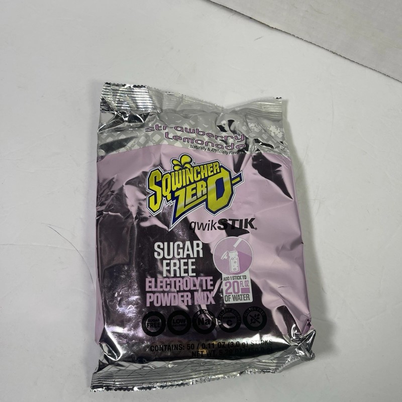 Sqwincher ZERO Qwik Stik – Strawberry Lem