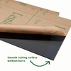 Lesnlok Black Transparent Acrylic Sheet 1/8 inch Thick 3mm 2