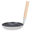Black Non Stick Pan Household Frying Pan Portable Cooking Pan