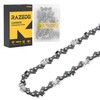 Carbide Chainsaw Chain 14 Inch, 3/8" LP Pitch, .050" Gauge,