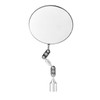 Inspection Mirror with Magnetic Base - 3.35 inch Swivel-Free Angle