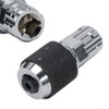 M6-M12 Tap Holding Chuck 3/8 Adapter Tap Wrench Adjustable Clamping
