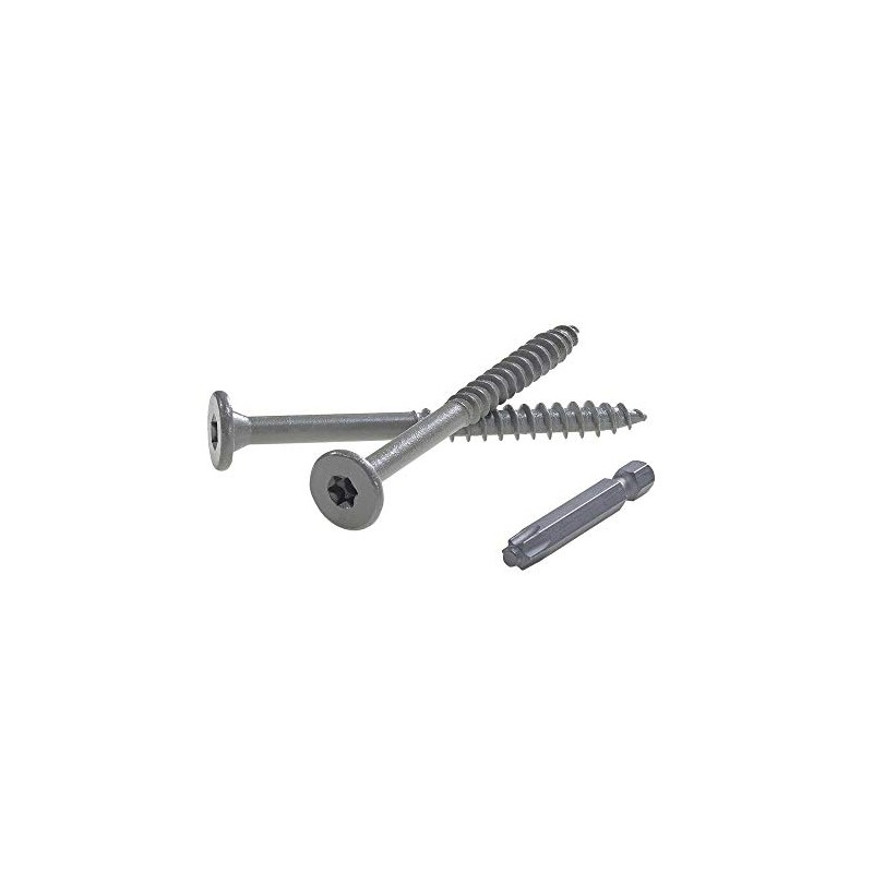 FastenMaster LedgerLok 3-5/8" Flat Head Wood Screw - Box of