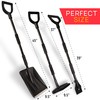 VaygWay 3 in1 Snow Shovel Kit- Premium Quality Portable Collapsible