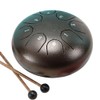 Aswalling 6 Inch 8 Tone Rain Drum Outdoor Chakra Drum