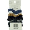 Scunci, No Damage, Mini Scrunchies, Assorted Denim Colours, 8 Pieces
