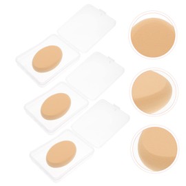 FOMIYES Sets Luxury Beauty Makeup Soft Delicate Dry Wet Powder Pads for Women Pcs