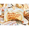 Scripture Candy, Orange and Cream Hard Candy 5.5 Ounce Bag,