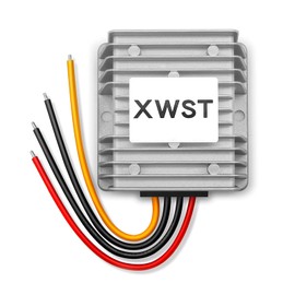 XWST XWST Netzteil Spannungswandler 24v auf 12v 30A 360W Abw?rtswandler Regler Wechselrichter Adapter Konverter for Motor Auto PKW Kfz Boot Sonnensystem (DC18-40V Breit Eingang)