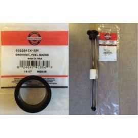 For Ferris New OEM Ferris Fuel Gauge (5022917FS) & Grommet (5022917X1) for Zero Turn Mowers