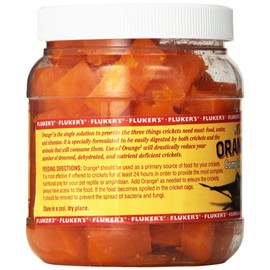 Fluker's Orange Cube Complete Cricket Diet