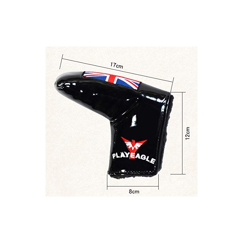 Putter Cover Headcover Pin Magnet Fit Scotty Cameron Odyssey British