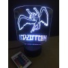 Led Zeppelin LED Neon Light Sign Man Cave , Game