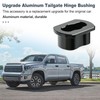 Upgraded Aluminum Tailgate Hinge Bushing 66102-0C021 Fit for Toyota Tundra