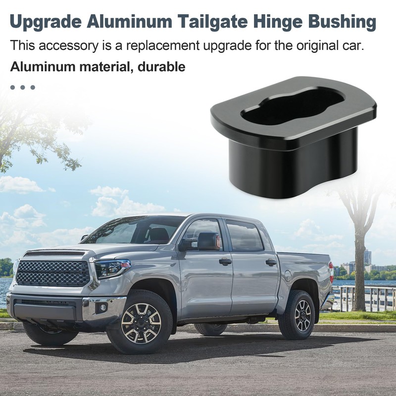Upgraded Aluminum Tailgate Hinge Bushing 66102-0C021 Fit for Toyota Tundra