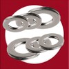 Stainless Steel Washers Set, Form A, Internal and External Spring