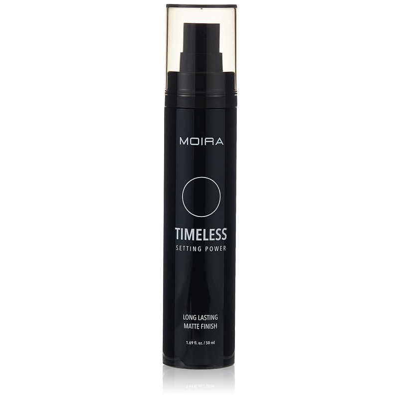 Moira Timeless Setting Power Fijador De Maquillaje Larga Duración Acabado