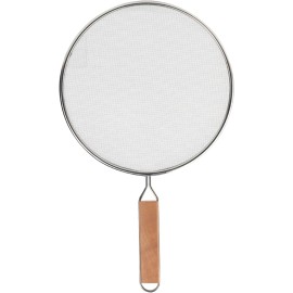 Brand: Glavatrix Splatter Screen for Frying Pan, 8 Inch Stainless Steel Grease Guard...