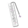 Aunt Bookmarks Mothers Day Gift Bookmarker Aunty appreciate Birthday Present