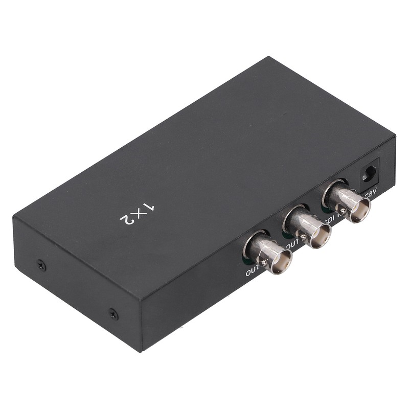 SDI Splitter Distributor Adapter 1 in 2 Out 1080P Support