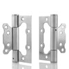MidGard Door Hinge Self Closing Stainless Steel Hinge 2 Pcs