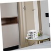 VICASKY Elegant Desk Organizer White Desktop Storage for Cosmetics Sundries