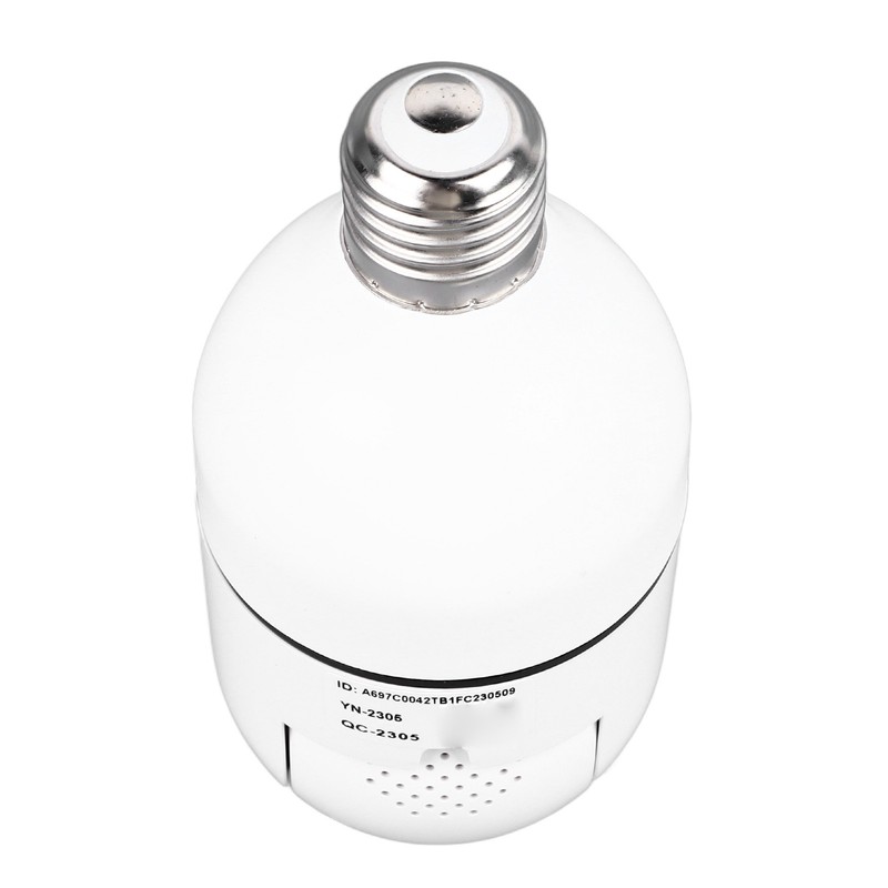 Light Bulb Security Camera Wireless 360 Degree Panoramic View 2