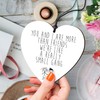 Friendship Gift Heart with Message You and I are More