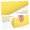 Mikinona 2Pcs PVA Sponge Rubber Mop Head Replacement Cleaning Mop