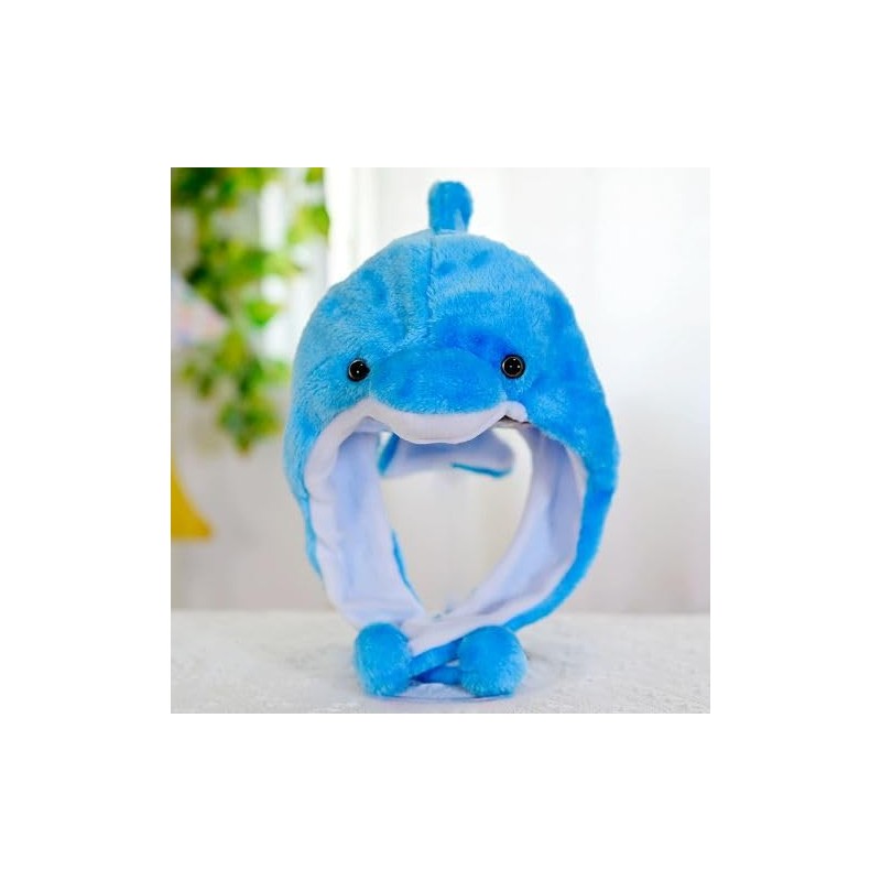 JUNNY Hat, Animal, Fluffy, Costume, Cosplay, Photography, Party, Kigurumi, Animal,