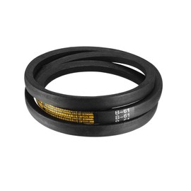 uxcell B-61 V-Belts 61" Inner Length, B-Section Rubber Drive Belt