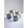 Mason Cash Impressions Durable Stoneware 350ml Grey Mug, Ceramic, 13