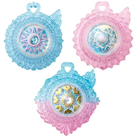 BANDAI Soaring Sky! Pretty Cure Sky Tone Set Sky & Prism