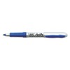 BIC Mark-It#153 Ultra-Fine Tip Permanent Marker Rubber Grip Deep Sea