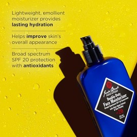 Jack Black Double-Duty Face Moisturizer SPF 20, 1.5 fl. oz.