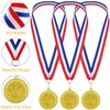 Donrime 12 Pcs Track & Field Award Medals - 2